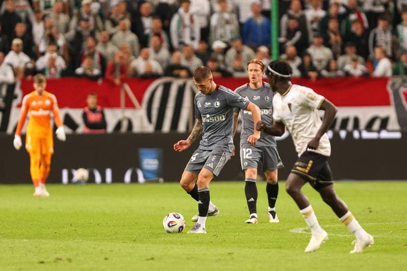 Football. PKO BP Ekstraklasa. Legia Warsaw - Pogon Szczecin. 28.09.2025