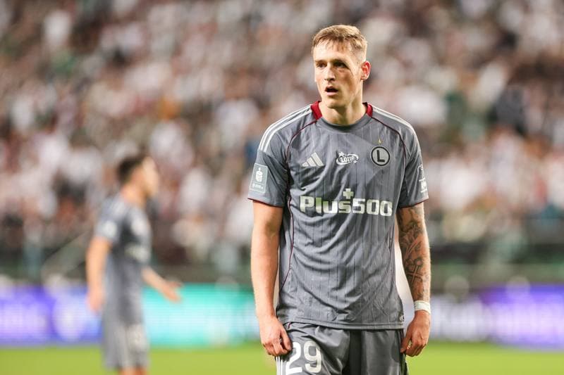 Football. PKO BP Ekstraklasa. Legia Warsaw - Pogon Szczecin. 28.09.2025