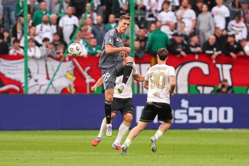 Football. PKO BP Ekstraklasa. Legia Warsaw - Pogon Szczecin. 28.09.2025