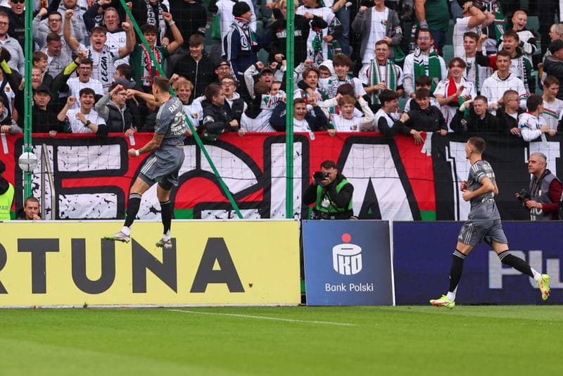 Football. PKO BP Ekstraklasa. Legia Warsaw - Pogon Szczecin. 28.09.2025