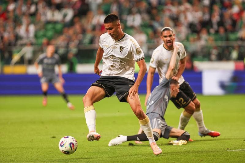 Football. PKO BP Ekstraklasa. Legia Warsaw - Pogon Szczecin. 28.09.2025