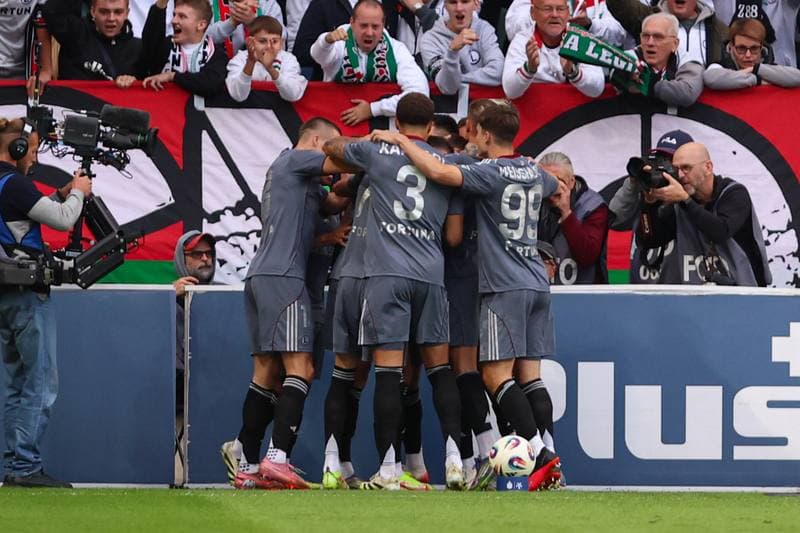 Football. PKO BP Ekstraklasa. Legia Warsaw - Pogon Szczecin. 28.09.2025