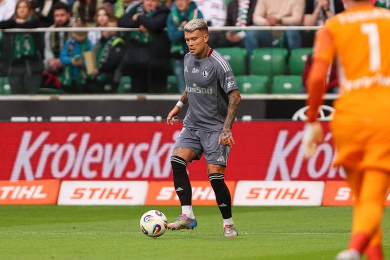 Football. PKO BP Ekstraklasa. Legia Warsaw - Pogon Szczecin. 28.09.2025