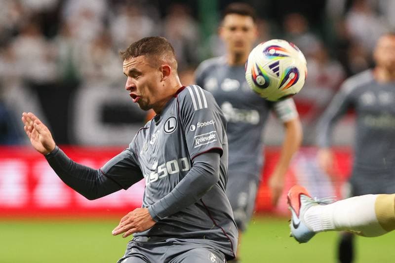 Football. PKO BP Ekstraklasa. Legia Warsaw - Pogon Szczecin. 28.09.2025