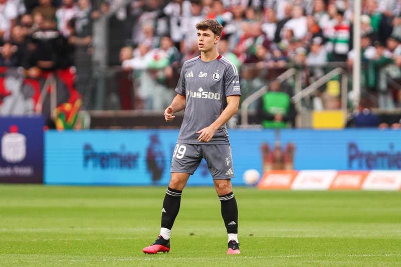 Football. PKO BP Ekstraklasa. Legia Warsaw - Pogon Szczecin. 28.09.2025