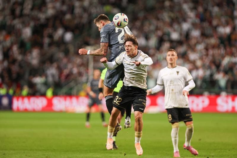 Football. PKO BP Ekstraklasa. Legia Warsaw - Pogon Szczecin. 28.09.2025
