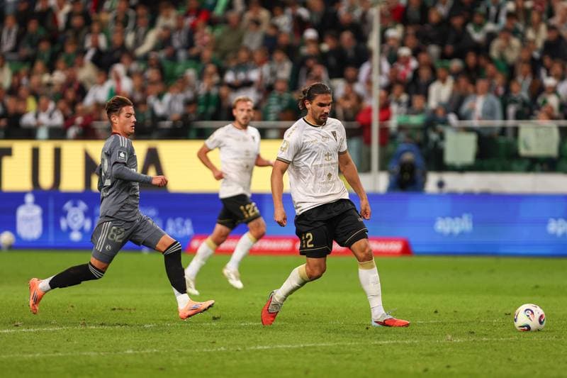 Football. PKO BP Ekstraklasa. Legia Warsaw - Pogon Szczecin. 28.09.2025