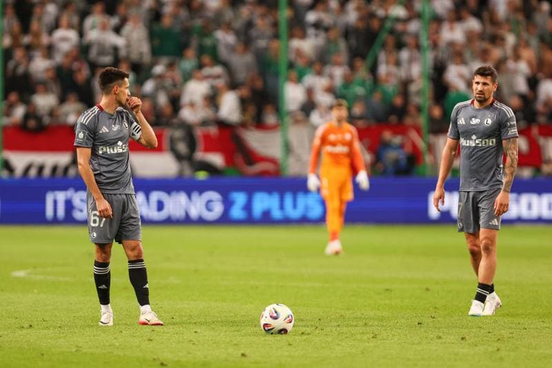 Football. PKO BP Ekstraklasa. Legia Warsaw - Pogon Szczecin. 28.09.2025