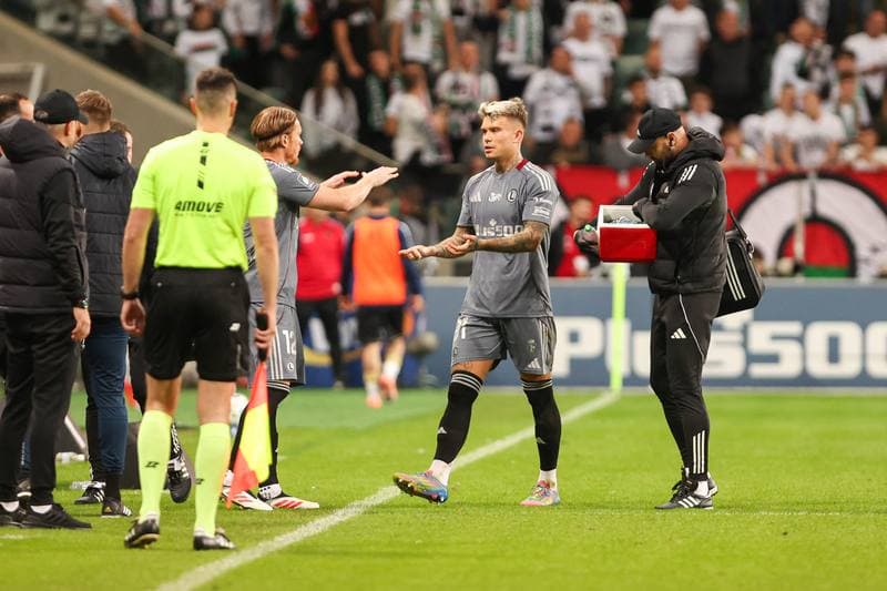 Football. PKO BP Ekstraklasa. Legia Warsaw - Pogon Szczecin. 28.09.2025