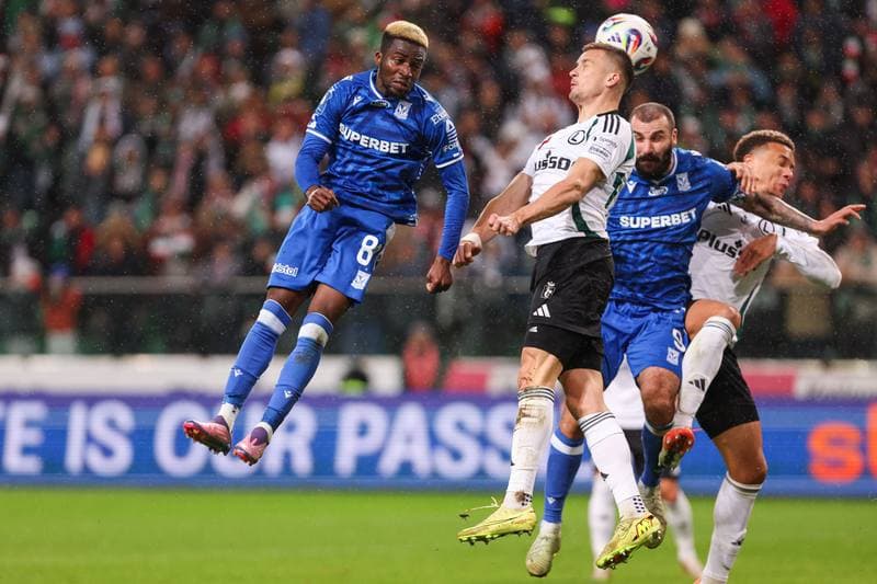 Football. PKO BP Ekstraklasa. Legia Warsaw - Lech Poznan. 26.10.2025