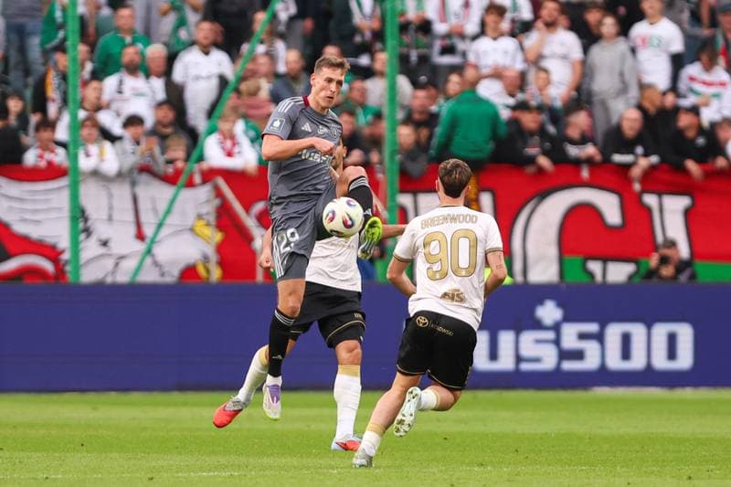 Football. PKO BP Ekstraklasa. Legia Warsaw - Pogon Szczecin. 28.09.2025