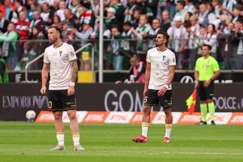 Football. PKO BP Ekstraklasa. Legia Warsaw - Pogon Szczecin. 28.09.2025
