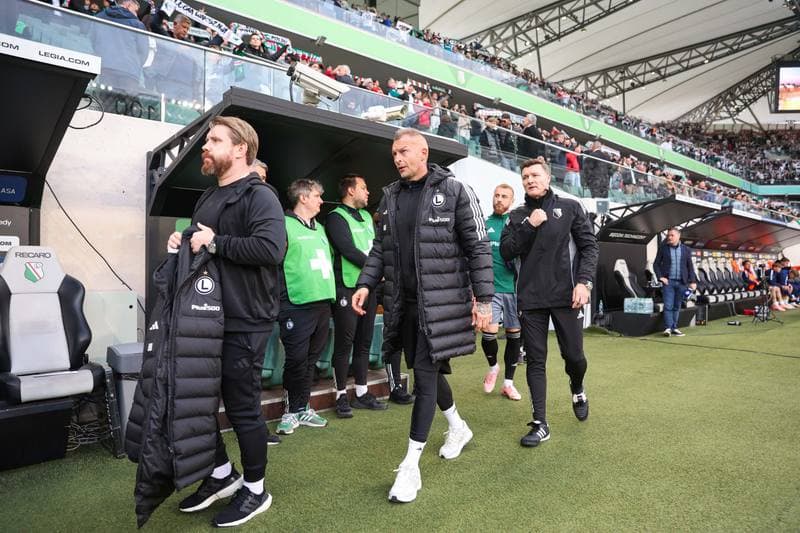 Football. PKO BP Ekstraklasa. Legia Warsaw - Pogon Szczecin. 28.09.2025