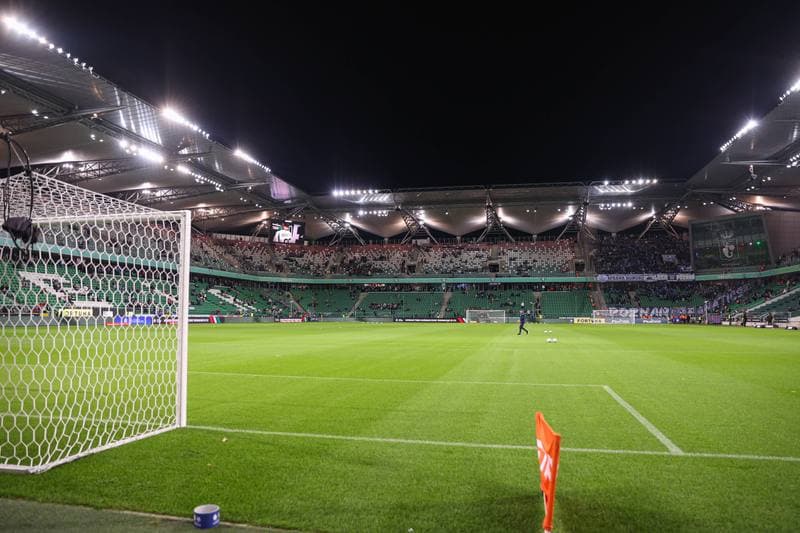 Football. PKO BP Ekstraklasa. Legia Warsaw - Lech Poznan. 26.10.2025