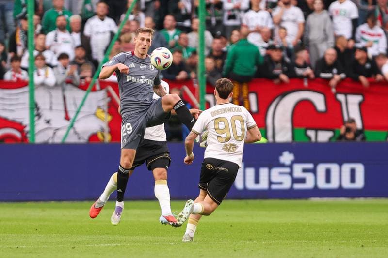 Football. PKO BP Ekstraklasa. Legia Warsaw - Pogon Szczecin. 28.09.2025