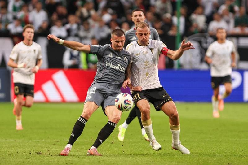 Football. PKO BP Ekstraklasa. Legia Warsaw - Pogon Szczecin. 28.09.2025