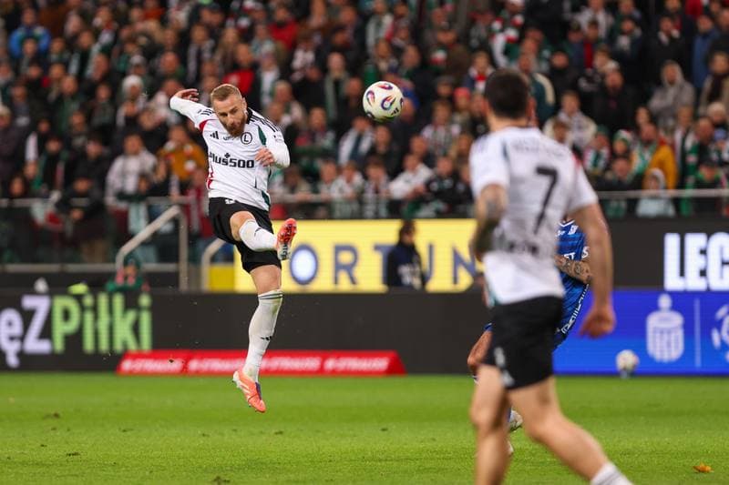 Football. PKO BP Ekstraklasa. Legia Warsaw - Lech Poznan. 26.10.2025