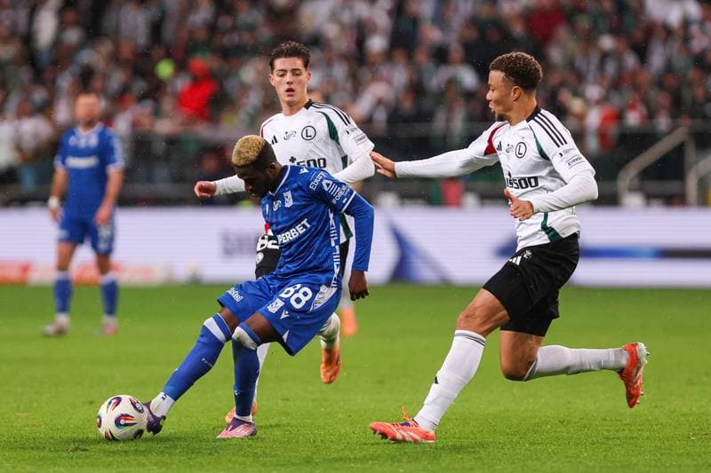 Football. PKO BP Ekstraklasa. Legia Warsaw - Lech Poznan. 26.10.2025