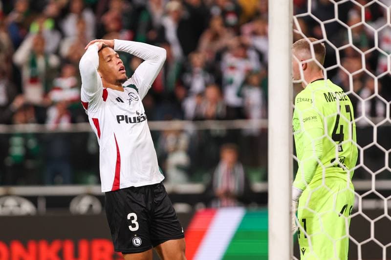 Football. PKO BP Ekstraklasa. Legia Warsaw - Lech Poznan. 26.10.2025