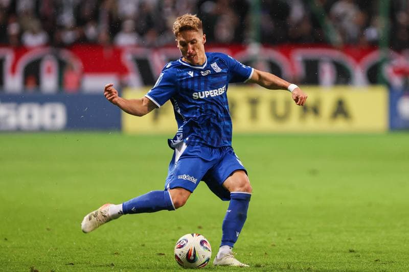 Football. PKO BP Ekstraklasa. Legia Warsaw - Lech Poznan. 26.10.2025