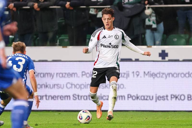 Football. PKO BP Ekstraklasa. Legia Warsaw - Lech Poznan. 26.10.2025