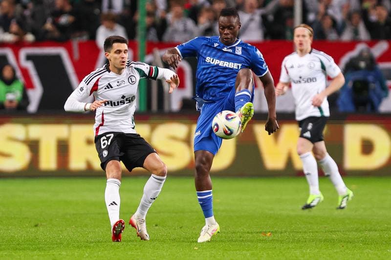Football. PKO BP Ekstraklasa. Legia Warsaw - Lech Poznan. 26.10.2025