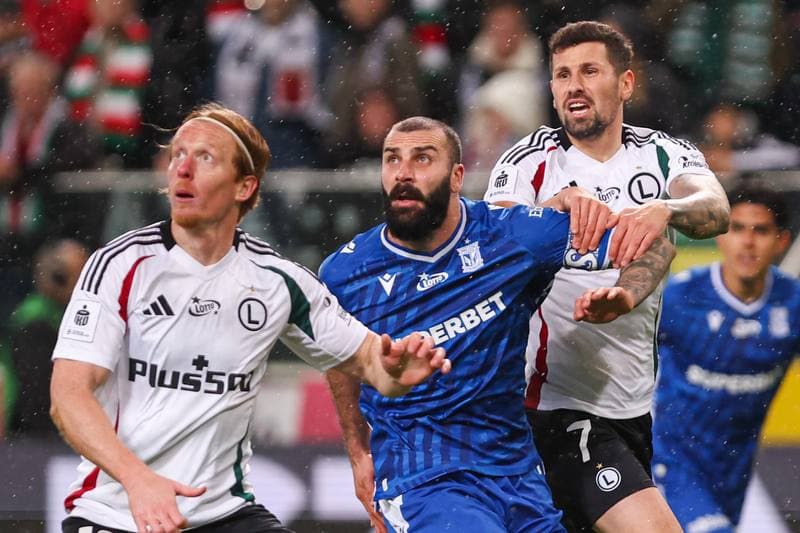 Football. PKO BP Ekstraklasa. Legia Warsaw - Lech Poznan. 26.10.2025