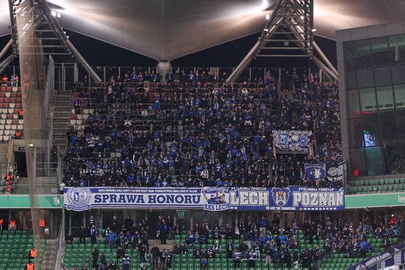 Football. PKO BP Ekstraklasa. Legia Warsaw - Lech Poznan. 26.10.2025