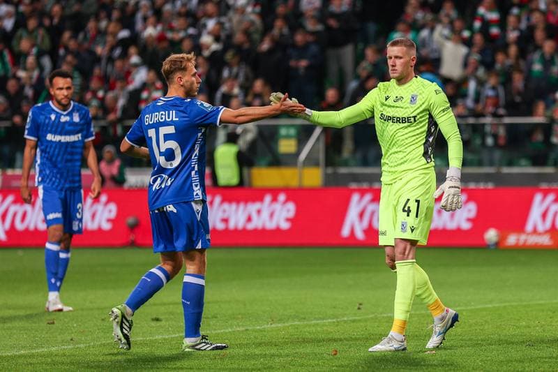 Football. PKO BP Ekstraklasa. Legia Warsaw - Lech Poznan. 26.10.2025