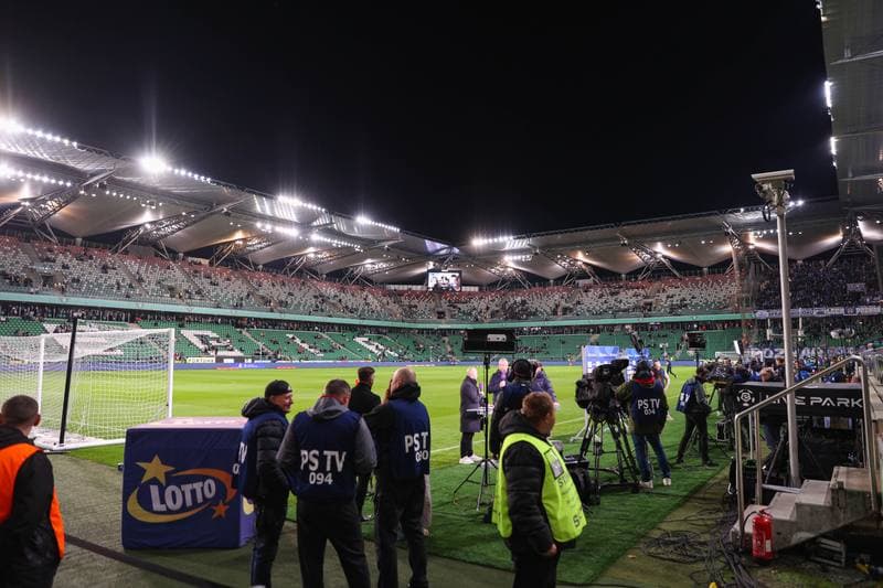 Football. PKO BP Ekstraklasa. Legia Warsaw - Lech Poznan. 26.10.2025