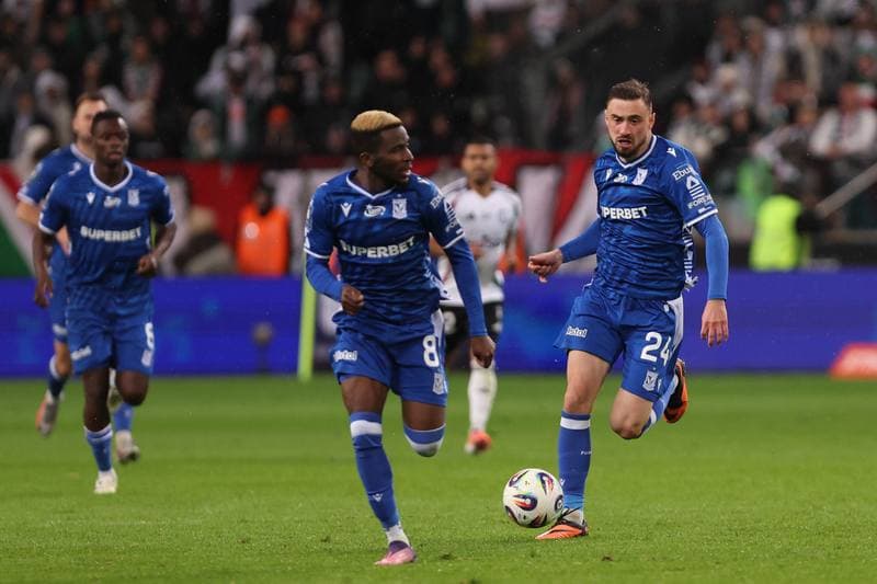 Football. PKO BP Ekstraklasa. Legia Warsaw - Lech Poznan. 26.10.2025