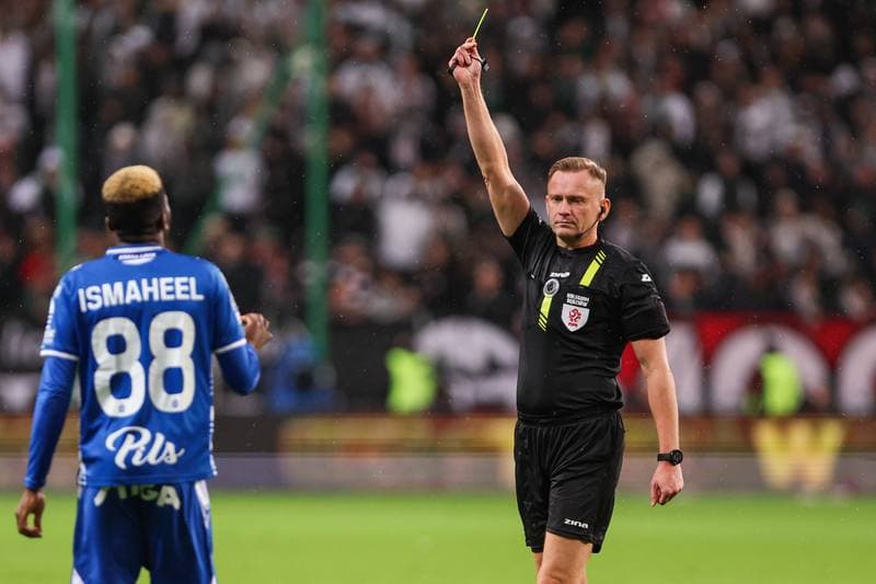 Football. PKO BP Ekstraklasa. Legia Warsaw - Lech Poznan. 26.10.2025