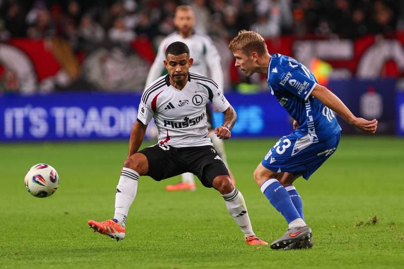Football. PKO BP Ekstraklasa. Legia Warsaw - Lech Poznan. 26.10.2025