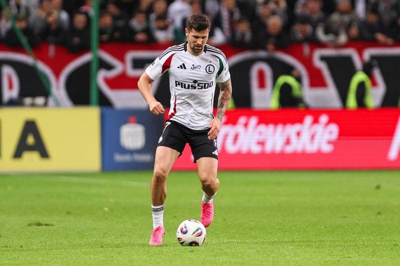 Football. PKO BP Ekstraklasa. Legia Warsaw - Lech Poznan. 26.10.2025