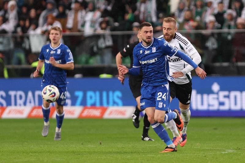 Football. PKO BP Ekstraklasa. Legia Warsaw - Lech Poznan. 26.10.2025