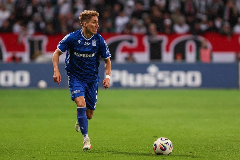 Football. PKO BP Ekstraklasa. Legia Warsaw - Lech Poznan. 26.10.2025