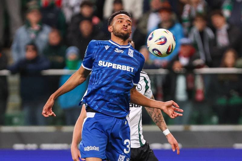 Football. PKO BP Ekstraklasa. Legia Warsaw - Lech Poznan. 26.10.2025