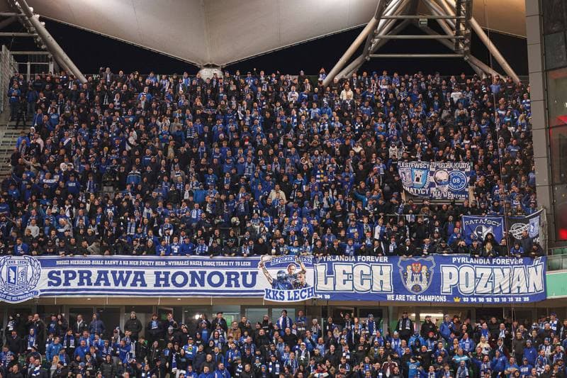 Football. PKO BP Ekstraklasa. Legia Warsaw - Lech Poznan. 26.10.2025
