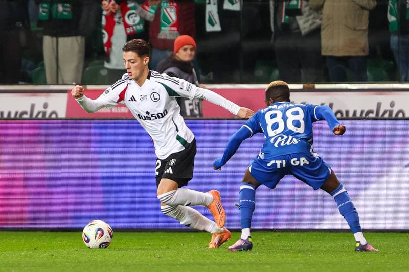 Football. PKO BP Ekstraklasa. Legia Warsaw - Lech Poznan. 26.10.2025