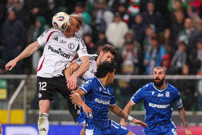 Football. PKO BP Ekstraklasa. Legia Warsaw - Lech Poznan. 26.10.2025