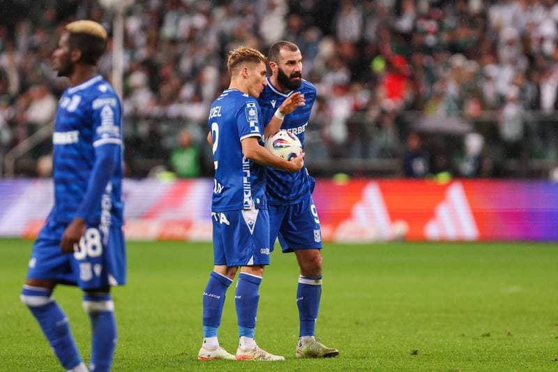 Football. PKO BP Ekstraklasa. Legia Warsaw - Lech Poznan. 26.10.2025