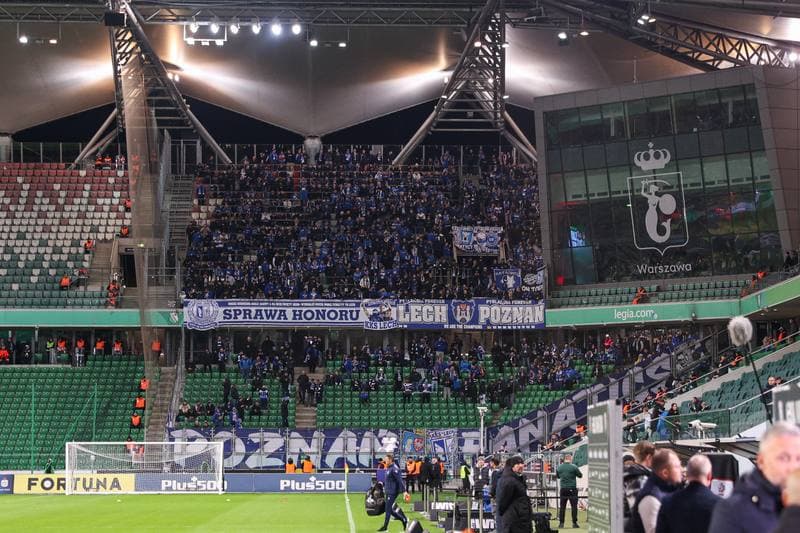 Football. PKO BP Ekstraklasa. Legia Warsaw - Lech Poznan. 26.10.2025