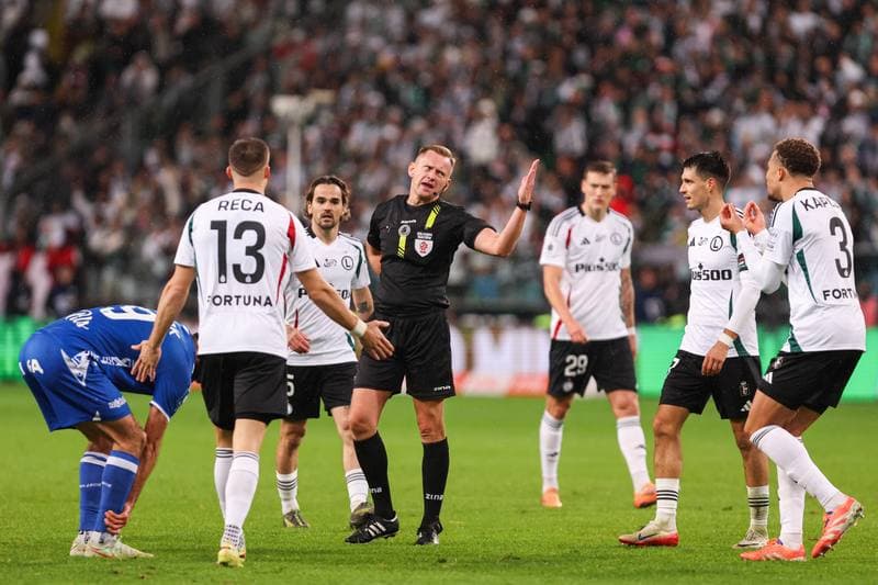 Football. PKO BP Ekstraklasa. Legia Warsaw - Lech Poznan. 26.10.2025