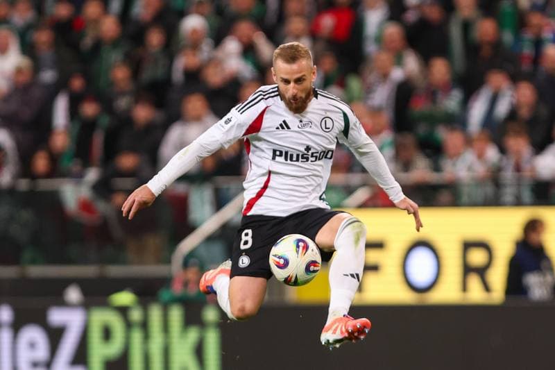 Football. PKO BP Ekstraklasa. Legia Warsaw - Lech Poznan. 26.10.2025