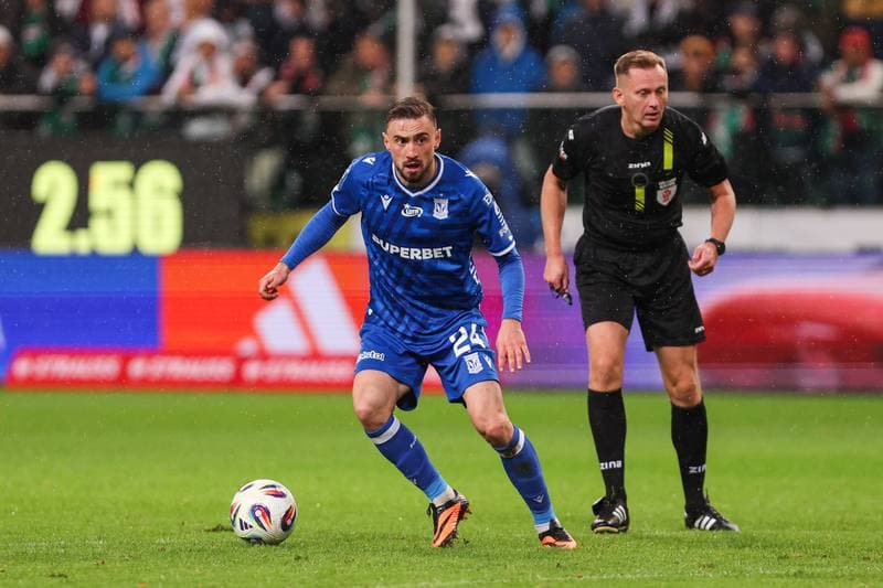 Football. PKO BP Ekstraklasa. Legia Warsaw - Lech Poznan. 26.10.2025