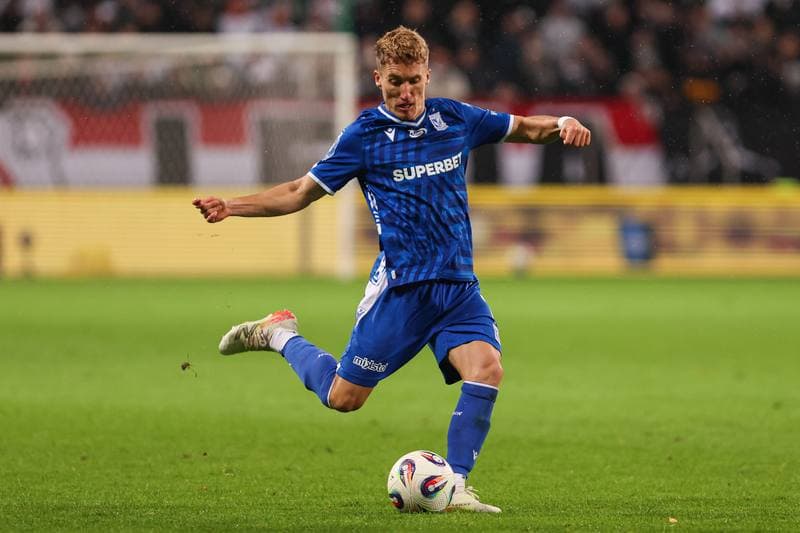 Football. PKO BP Ekstraklasa. Legia Warsaw - Lech Poznan. 26.10.2025