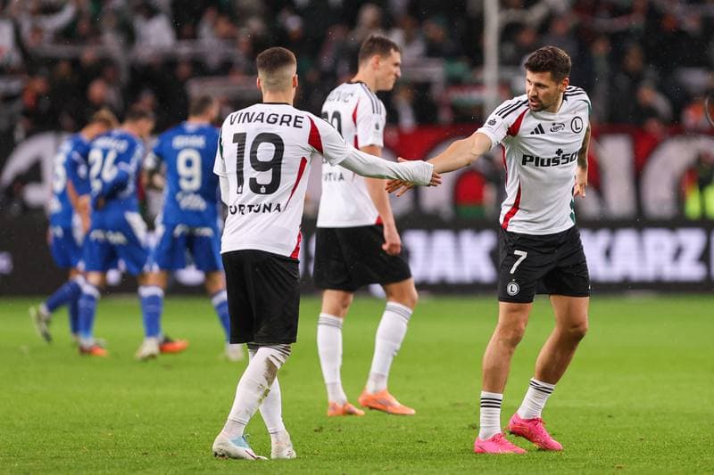 Football. PKO BP Ekstraklasa. Legia Warsaw - Lech Poznan. 26.10.2025