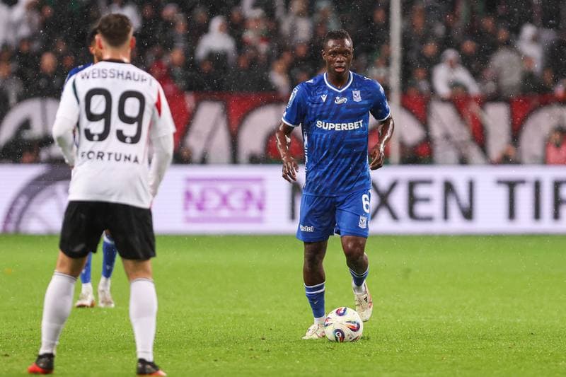 Football. PKO BP Ekstraklasa. Legia Warsaw - Lech Poznan. 26.10.2025
