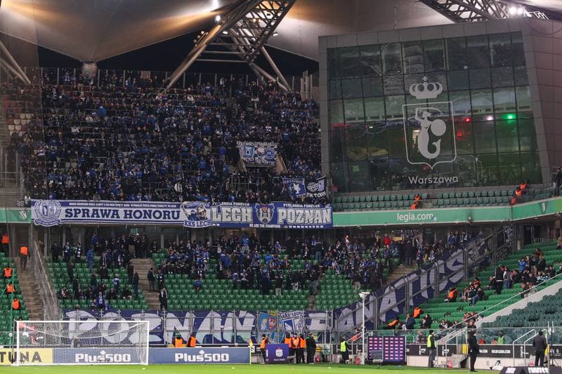 Football. PKO BP Ekstraklasa. Legia Warsaw - Lech Poznan. 26.10.2025
