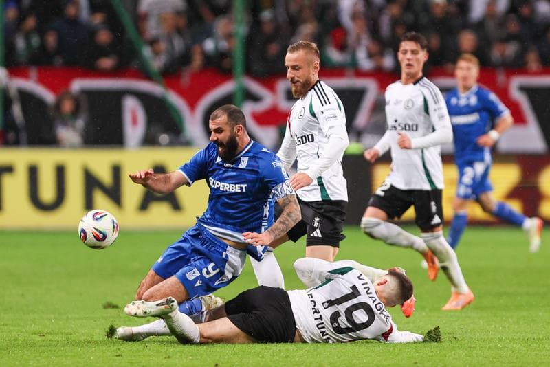 Football. PKO BP Ekstraklasa. Legia Warsaw - Lech Poznan. 26.10.2025